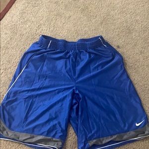 Nike Basketball shorts.